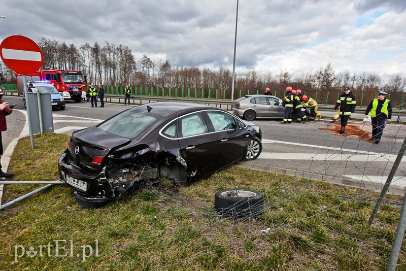 Elbląg, Zajechał drogę i doprowadził do kolizji