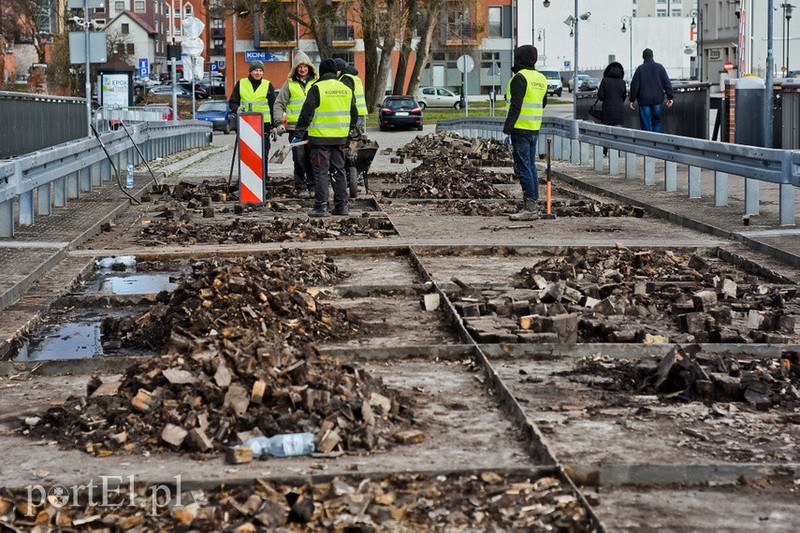 Elbląg, Most Dolny zamknięty także dla pieszych