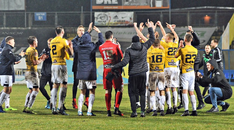 Elbląg, Olimpia nie bierze jeńców. 3:1 z GKS Katowice!