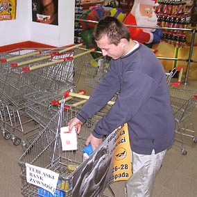 Elbląg, Będą paczki na święta