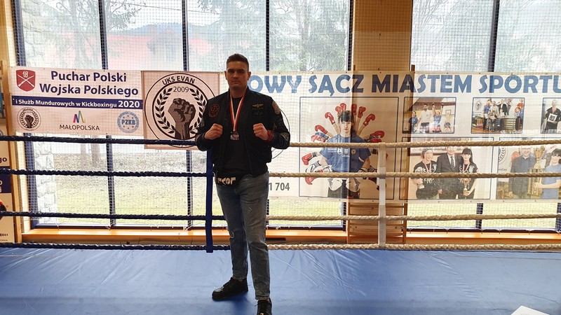 Elbląg, Brąz dla Igora Abrusiewicza (kick boxing) Elbląg, Brąz dla Igora Abrusiewicza (kick boxing)