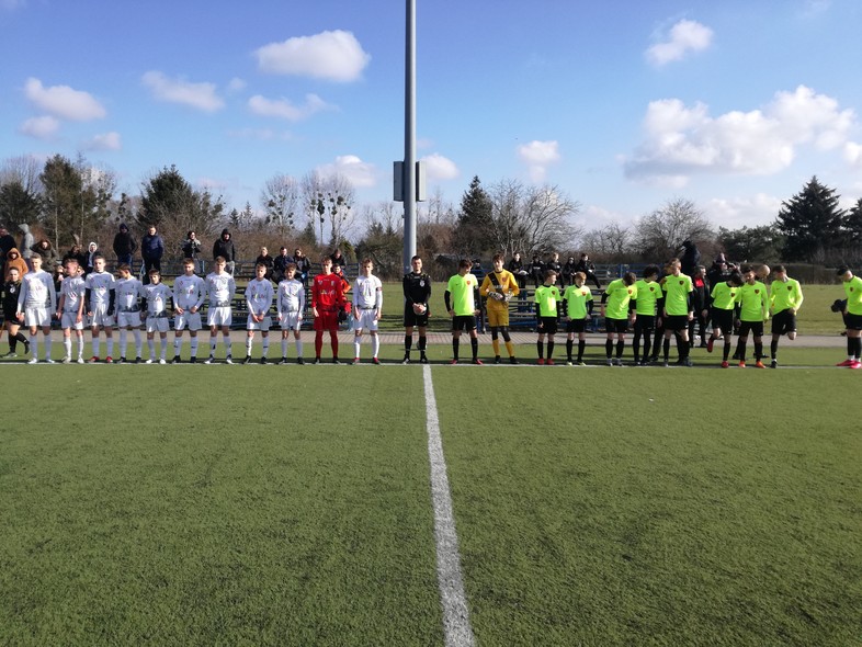 Elbląg, CLJ U-15: przegrana po dobrym meczu