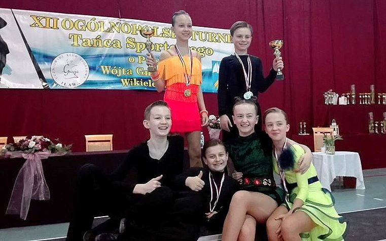 Elbląg, Medalowy weekend Elbląskiego Klubu Tańca „Jantar” Elbląg, Medalowy weekend Elbląskiego Klubu Tańca „Jantar”