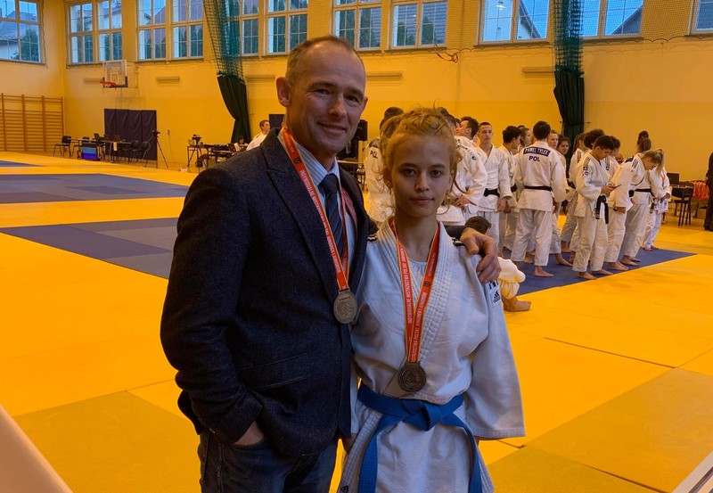 Elbląg, Nada złotą medalistką Mistrzostw Polski Juniorów w judo