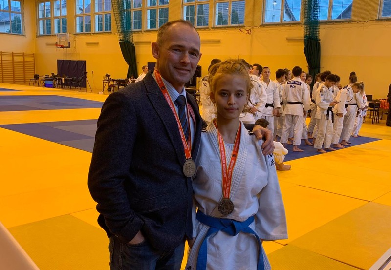 Elbląg, Nada złotą medalistką Mistrzostw Polski Juniorów w judo Elbląg, Nada złotą medalistką Mistrzostw Polski Juniorów w judo