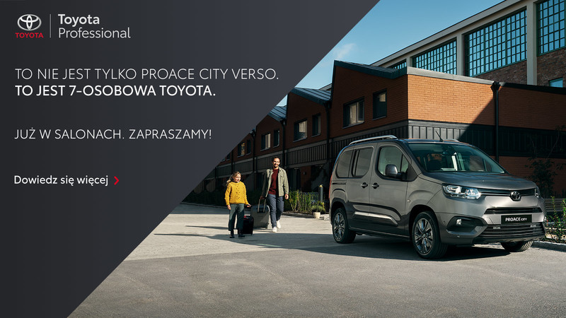 Nowe modele Toyoty już dostępne! Nowe modele Toyoty już dostępne!
