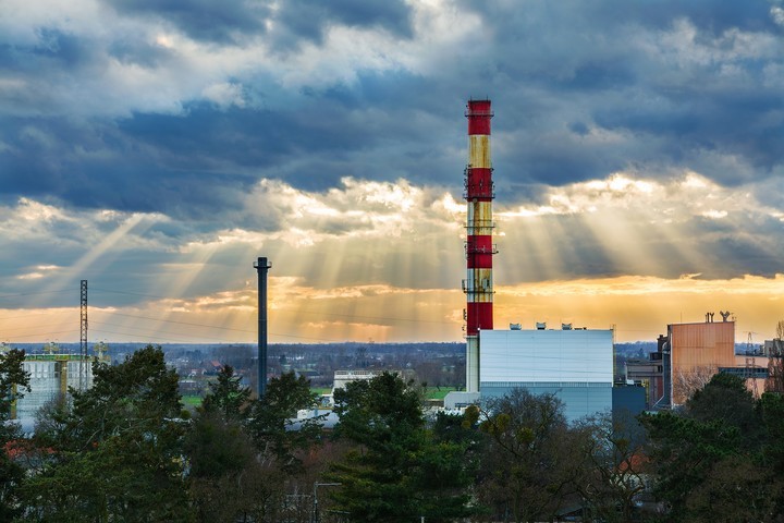 Elbląg, Zdjęcie z konkursu Fotka Miesiąca, marzec 2020