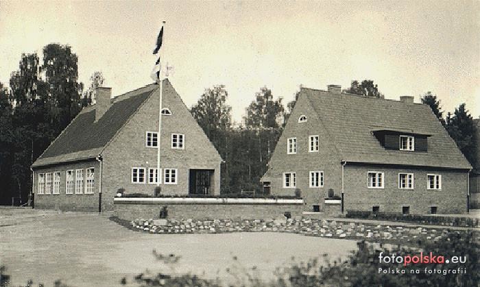 Elbląg, 1937 rok, Krynica Morska. Szkoła Podstawowa przy ul. Gdańskiej (źródło domena publiczna)