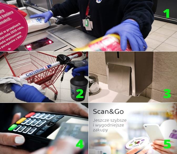 Elbląg, Carrefour wprowadza zmiany dla klientów w trosce o bezpieczeństwo Elbląg, Carrefour wprowadza zmiany dla klientów w trosce o bezpieczeństwo