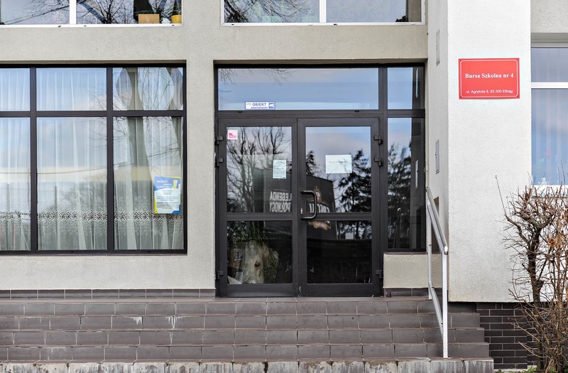 Elbląg, Do kwarantanny wytypowano m.in. bursę nr 4 przy ul. Agrykola Elbląg, Do kwarantanny wytypowano m.in. bursę nr 4 przy ul. Agrykola