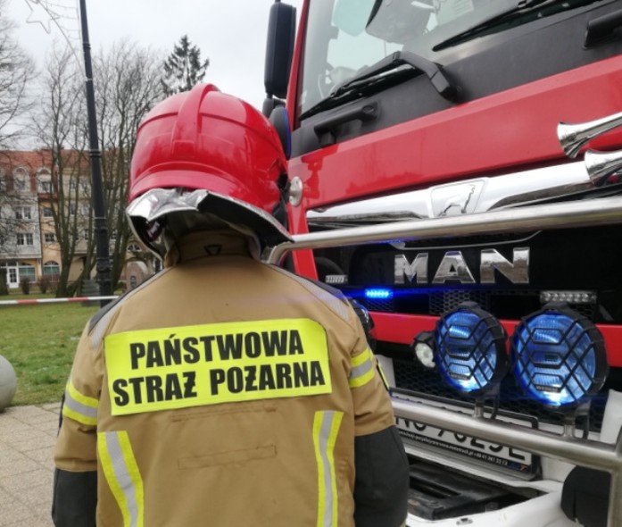 Elbląg, Apel strażaków - gdy jesteś chory, powiadom o tym służby Elbląg, Apel strażaków - gdy jesteś chory, powiadom o tym służby