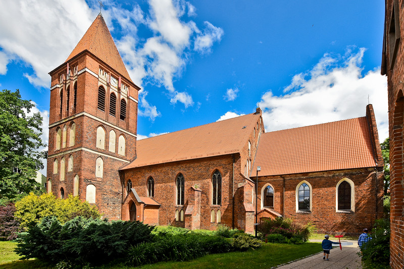 Elbląg, Kościół św. Bartłomieja Elbląg, Kościół św. Bartłomieja