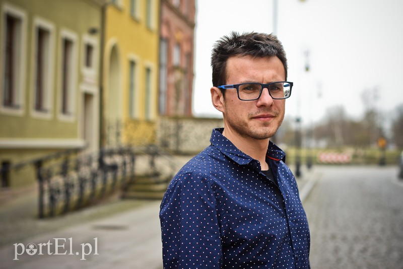 Elbląg, Radosław Kubus specjalista do spraw historii regionalnej w BE, Elbląg, Radosław Kubus specjalista do spraw historii regionalnej w BE,