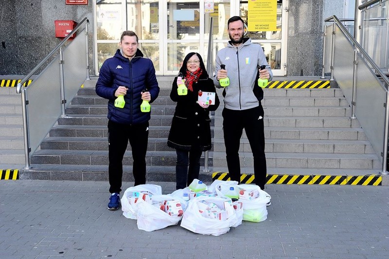 Elbląg, Olimpia wsparła szpital wojewódzki Elbląg, Olimpia wsparła szpital wojewódzki