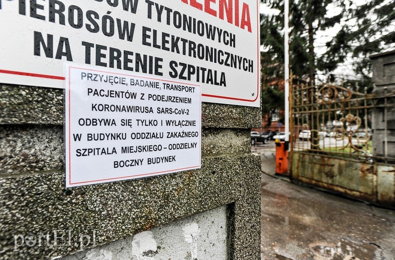 Elbląg, Pierwsi zakażeni koronawirusem leczeni w Elblągu (aktualizacja) Elbląg, Pierwsi zakażeni koronawirusem leczeni w Elblągu (aktualizacja)