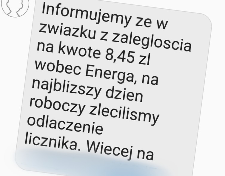 Elbląg, Policja ostrzega przed oszustami. W obiegu fałszywe SMS-y Elbląg, Policja ostrzega przed oszustami. W obiegu fałszywe SMS-y