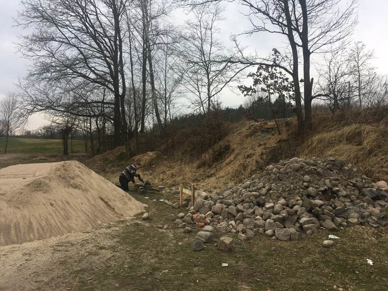 Elbląg, Tutaj niebawem odpocznie turysta i rowerzysta Elbląg, Tutaj niebawem odpocznie turysta i rowerzysta