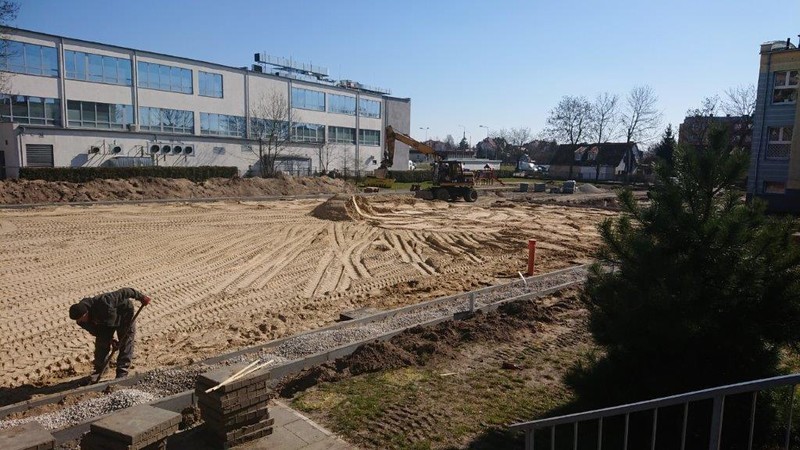 Elbląg, Wielofunkcyjne boiska coraz bliżej Elbląg, Wielofunkcyjne boiska coraz bliżej