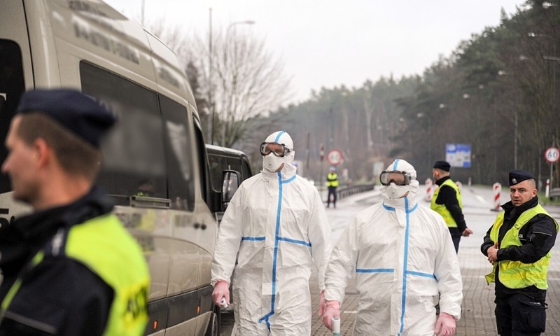 Elbląg, Złamali kwarantannę, zostaną ukarani