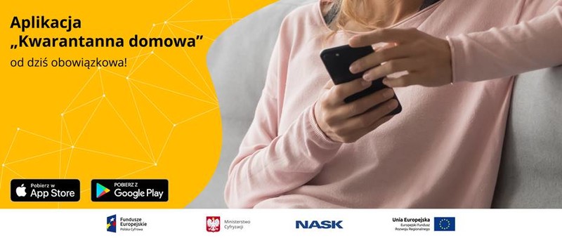 Elbląg, Aplikacja obowiązkowa na kwarantannie Elbląg, Aplikacja obowiązkowa na kwarantannie