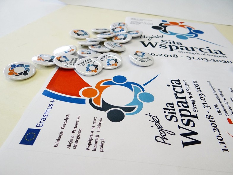 Dobiegła końca realizacja projektu "Siła wsparcia" Dobiegła końca realizacja projektu "Siła wsparcia"