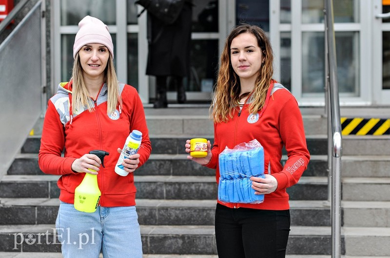 Elbląg, EKS Start pomaga walczyć z koronawirusem Elbląg, EKS Start pomaga walczyć z koronawirusem