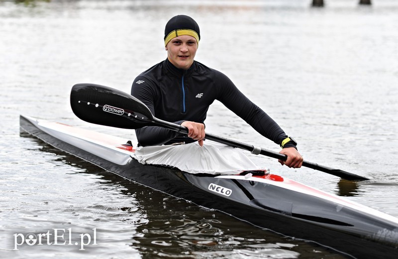 Elbląg, Przemysław Rojek, jeden ze sportowców - stypendystów Elbląg, Przemysław Rojek, jeden ze sportowców - stypendystów