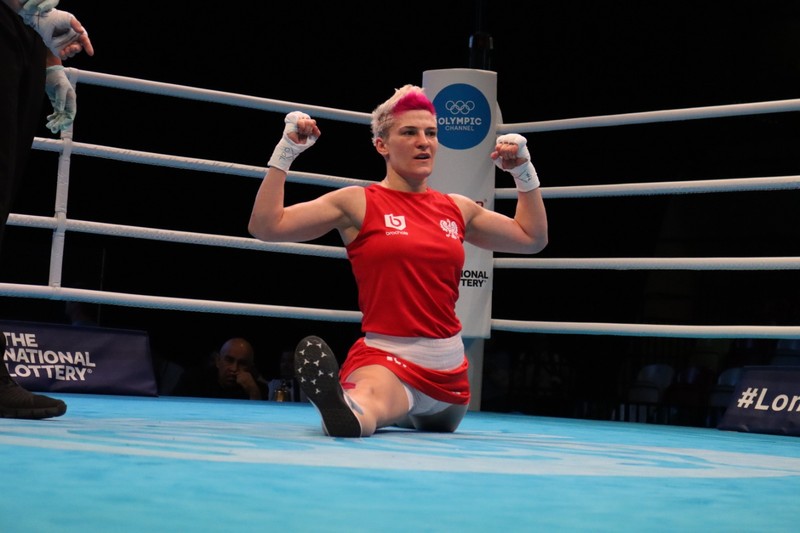 Elbląg, Sandra Kruk musi poczekać na dokończenie turnieju kwalifikacyjnego do igrzysk ( Elbląg, Sandra Kruk musi poczekać na dokończenie turnieju kwalifikacyjnego do igrzysk (