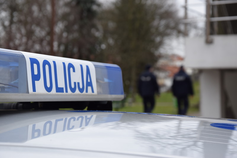 Elbląg, Straszył, że będzie zarażał Elbląg, Straszył, że będzie zarażał