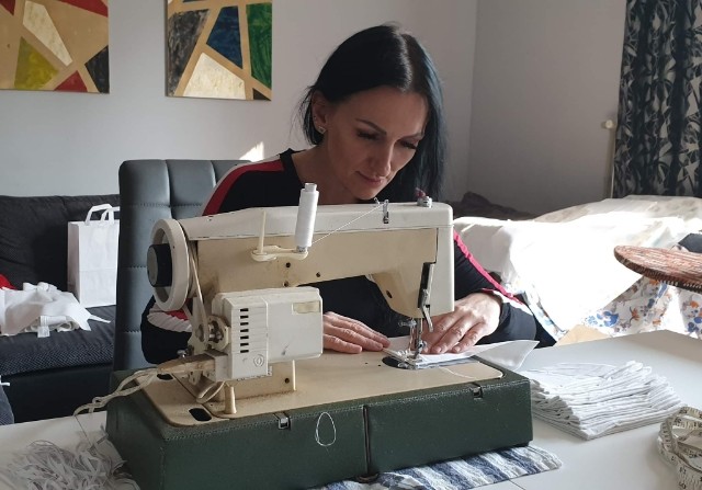 Elbląg, To maska dla Ciebie, czyli jak elblążanie pomagają innym Elbląg, To maska dla Ciebie, czyli jak elblążanie pomagają innym