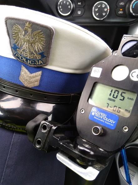Elbląg, 34-latek jechał za szybko a nie powinien… jechać w ogóle Elbląg, 34-latek jechał za szybko a nie powinien… jechać w ogóle