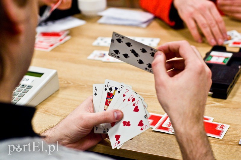 Elbląg, Brydżowa liga blisko fazy pucharowej Elbląg, Brydżowa liga blisko fazy pucharowej