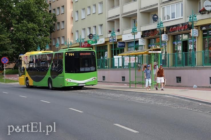 Elbląg, Dezynfekcja w Elblągu