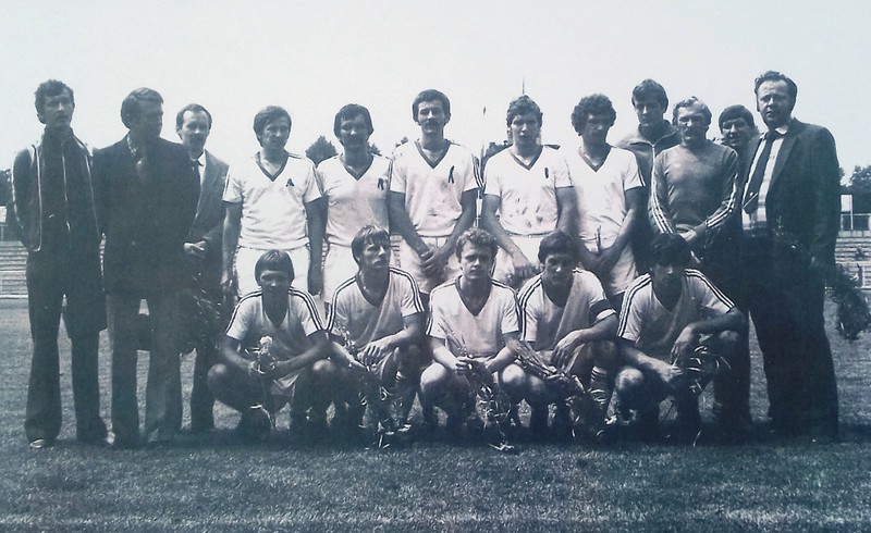 Elbląg, Olimpia po awansie w 1981r.