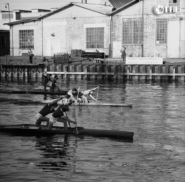 Elbląg, Sportowy Elbląg z lat 70. na zdjęciach Czesława Misiuka  (cz. 2)