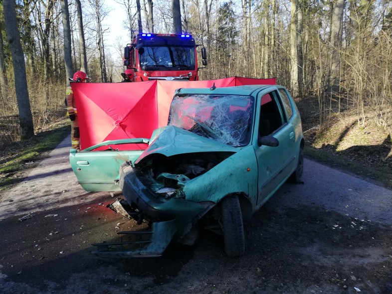 Elbląg, Tragedia na drodze Elbląg, Tragedia na drodze
