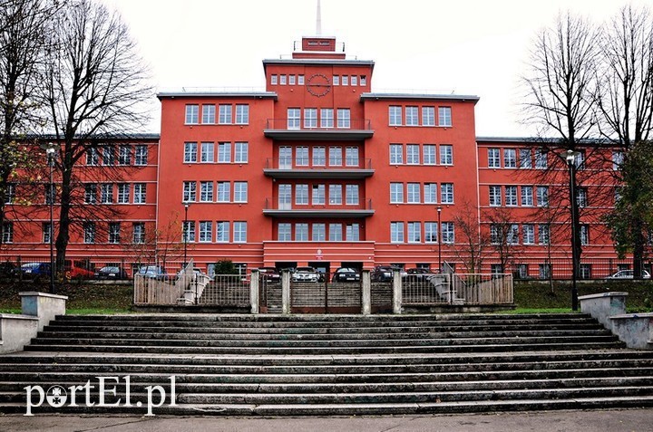 Elbląg, W szkołąch uczniów nie ma Elbląg, W szkołąch uczniów nie ma