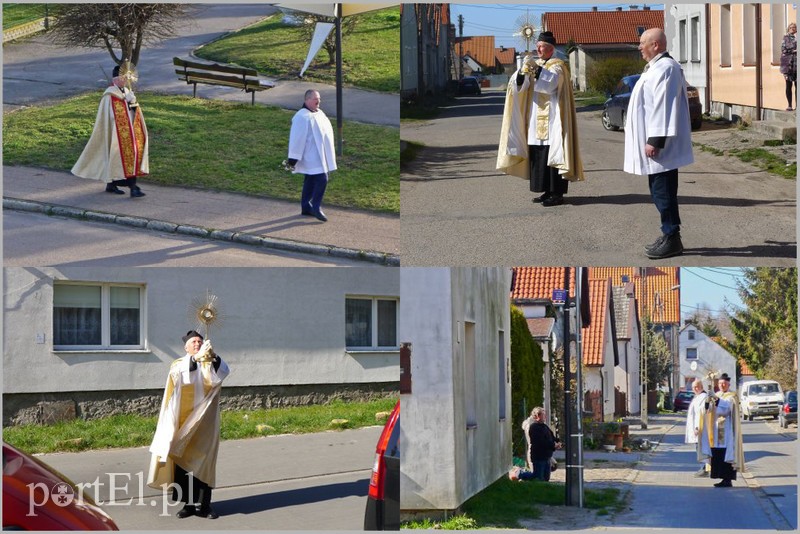 Elbląg, Wcześniej proboszcz parafii niósł ulicami Tolkmicka monstrancję,