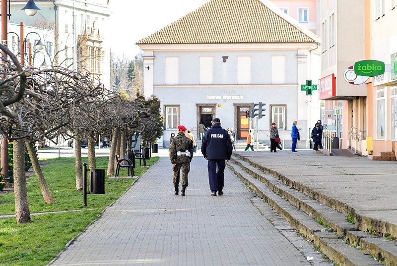 Elbląg, Wspólne patrole policji i żandarmerii