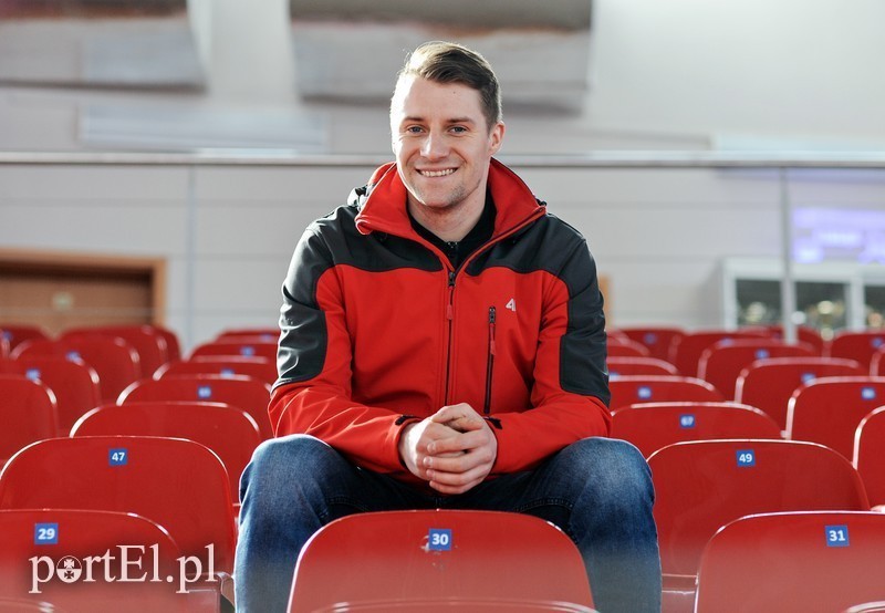Elbląg, Adrian Wielgat zakończył karierę sportową Elbląg, Adrian Wielgat zakończył karierę sportową