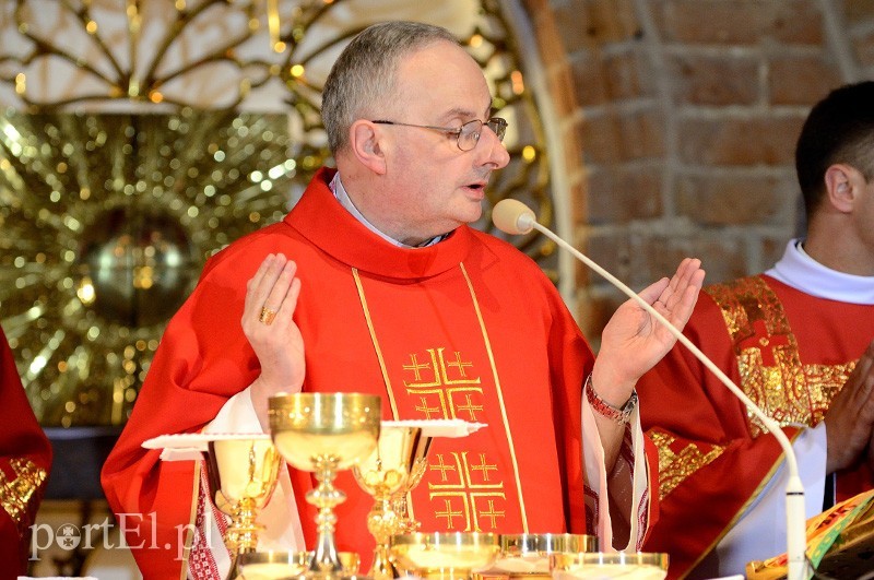 Elbląg, Biskup elbląski Jacek Jezierski