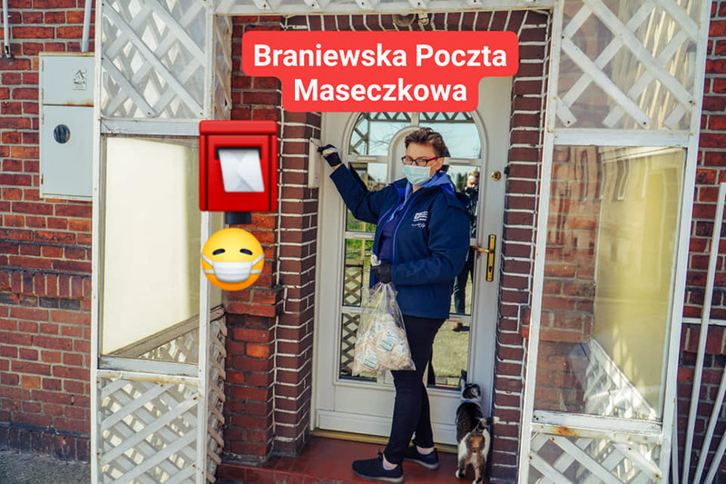 Elbląg, Harcerze ZHP niosą pomoc w czasie pandemii Elbląg, Harcerze ZHP niosą pomoc w czasie pandemii