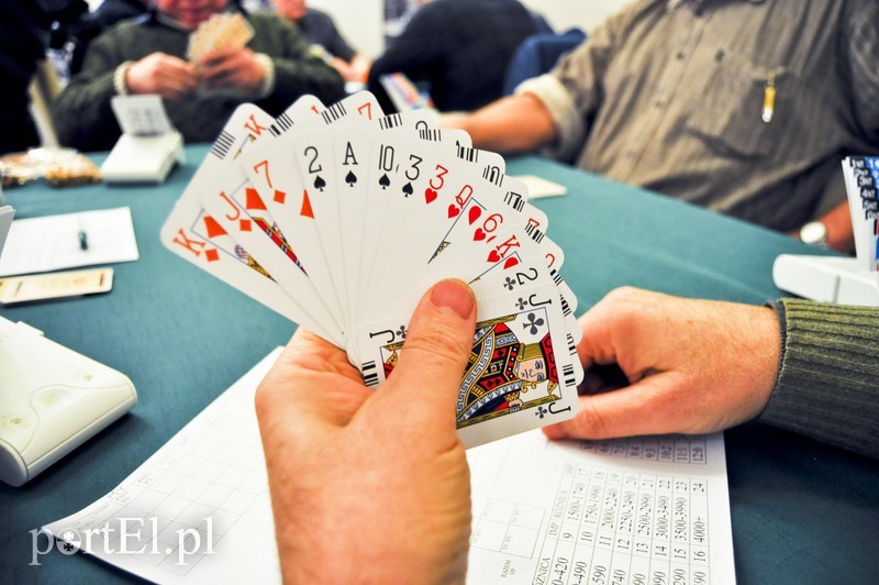 Elbląg, Koniec eliminacji w lidze brydżowej Elbląg, Koniec eliminacji w lidze brydżowej