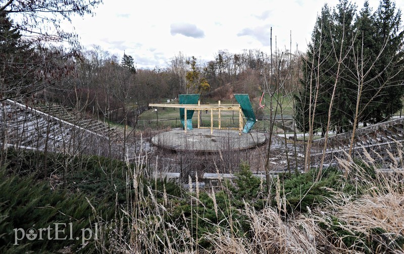 Elbląg, Park Dolinka i amfiteatr zyskają nowe oblicze Elbląg, Park Dolinka i amfiteatr zyskają nowe oblicze