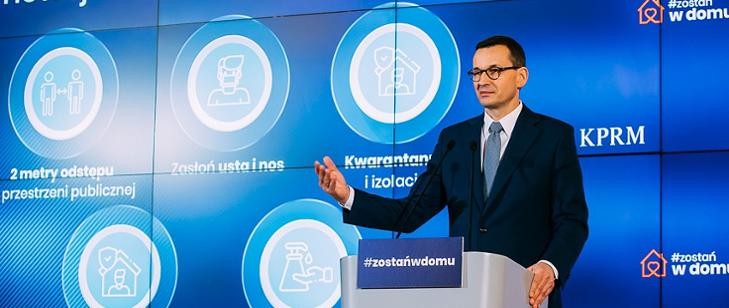 Elbląg, Premier: Powoli zdejmujemy obostrzenia Elbląg, Premier: Powoli zdejmujemy obostrzenia