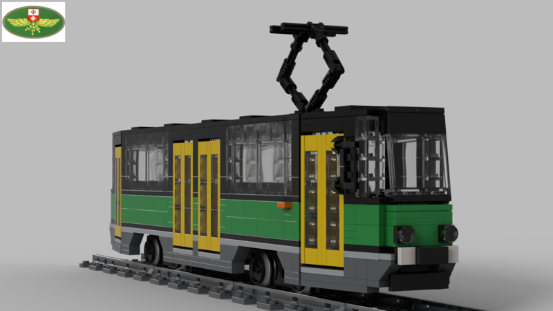 Elbląg, Elbląski tramwaj jako zestaw LEGO? To możliwe! Elbląg, Elbląski tramwaj jako zestaw LEGO? To możliwe!
