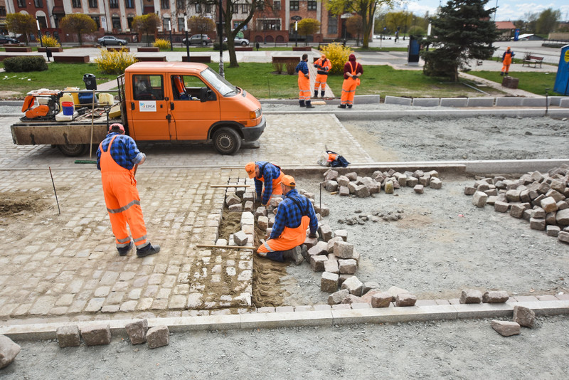 Elbląg, Finansowy zastrzyk do przebudowy Rybackiej