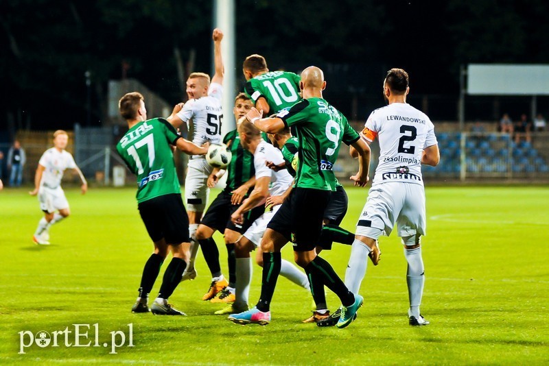Elbląg, Jesienią na A8 wygrała Stal 1:0 Elbląg, Jesienią na A8 wygrała Stal 1:0