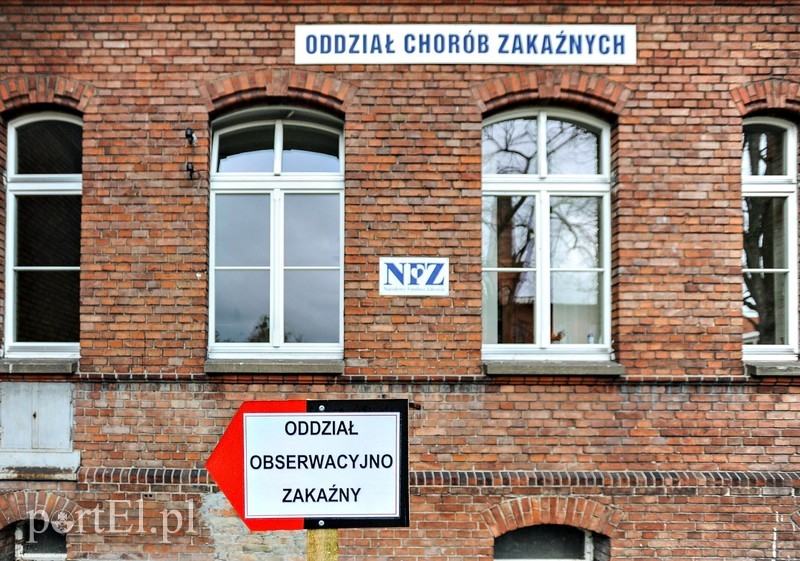 Elbląg, Kolejny ozdrowieniec w Szpitalu Miejskim  (aktualizacja)