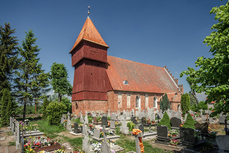 Elbląg, Kościół w Kwietniewie, Elbląg, Kościół w Kwietniewie,